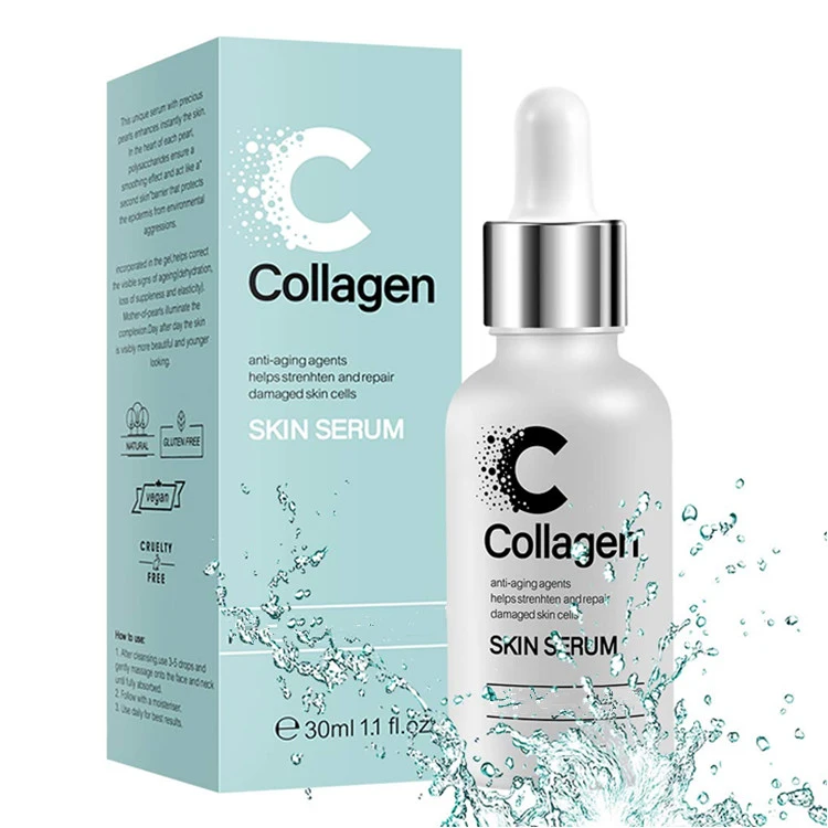 Professional Strength Treatment Anti Wrinkle Skin Care Collagen Serum