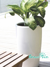 smart hydroponic decor plastic pots,rattan plastic pots,outdoor large plastic plant pots