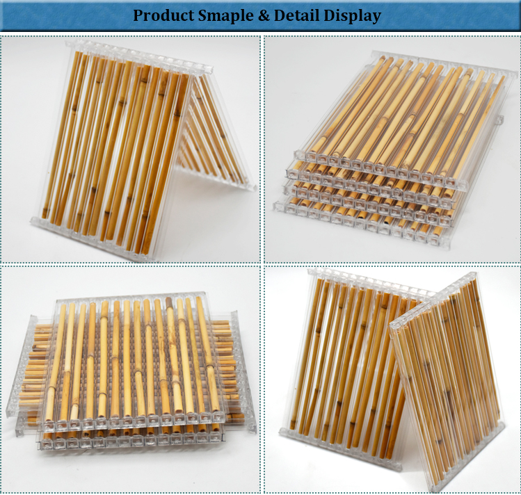 Hot products polycarbonate + bamboo decorative sheet in Europe and America