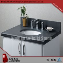 Absolute cold-resistant nice Black Granite Countertop Vanity Tops