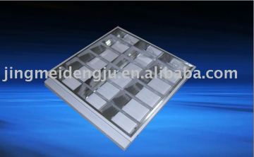 grille lamp, grille light, grille lamp fixtures, fluorescent light fixtures 3x18w ceiling mounted type cn