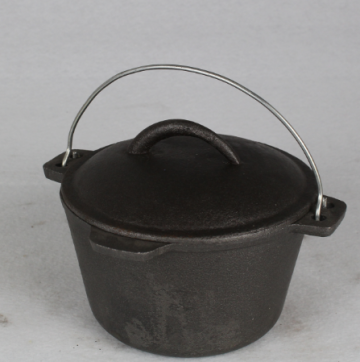 cast iron outdoor camping cookware