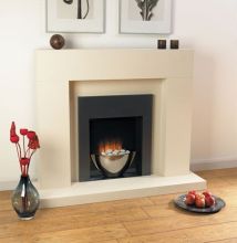 Western Style Classic Design fireplace marble