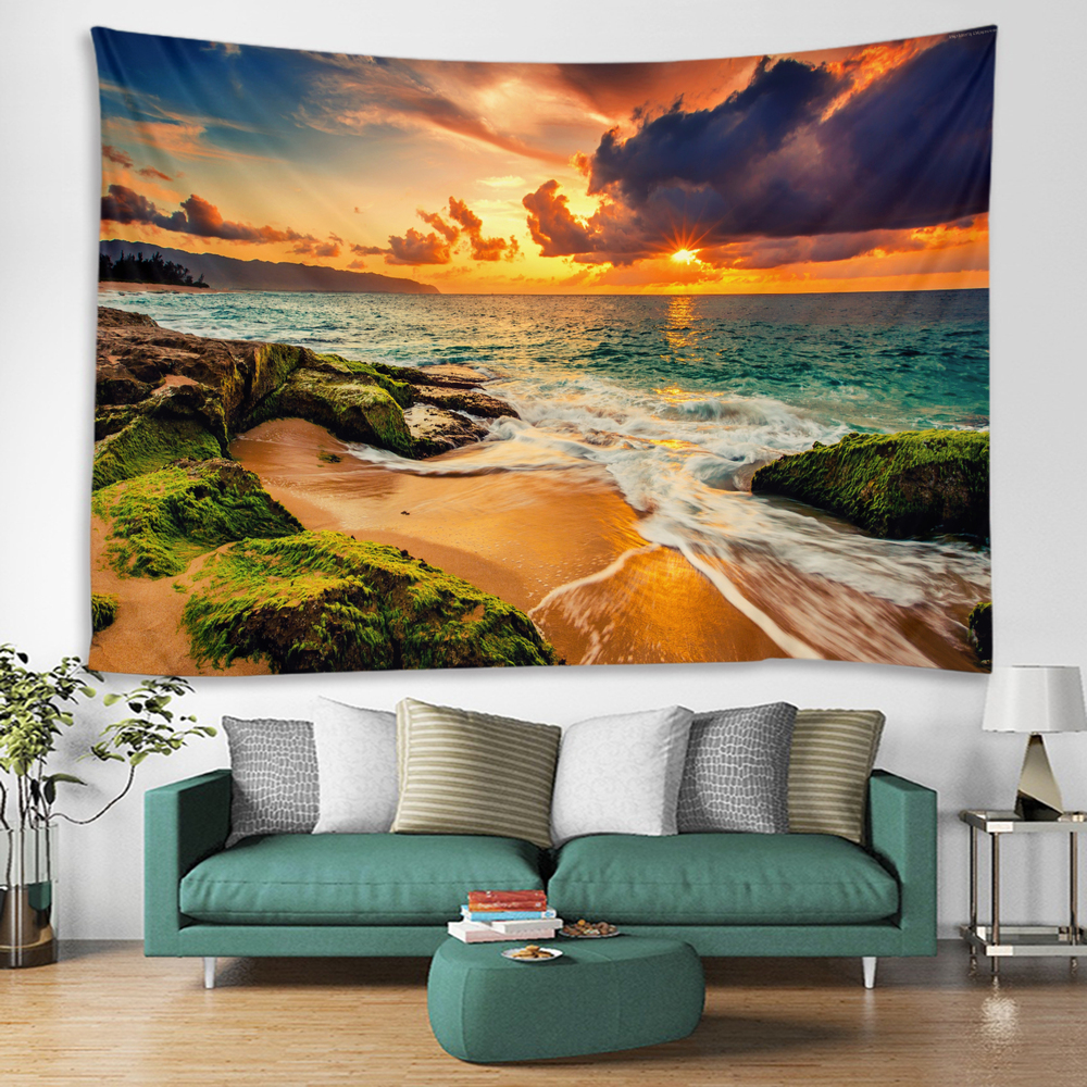 3D Beach Bedroom tapestry2024-0 (9)-04