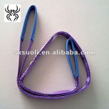 High Tenacity Polyester material Endless Webbing Sling / Endless Sling / textile webbing slings / lifting sling / webbing lift