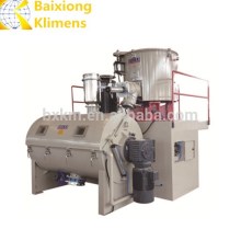 Plastic Auxiliary Machine / PVC Mixer Hot Cold / Plastic Raw Material Making Machine