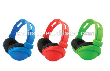 High Quality Colorful Foldable Headset For Mp3