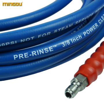 High Pressure Water PVC Hose Quick Connect Surface