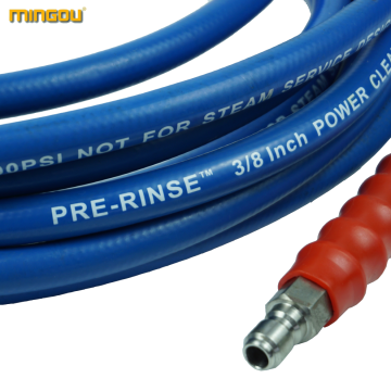 Uisce ardbhrú PVC HOSE Dromchla Ceangail Tapa