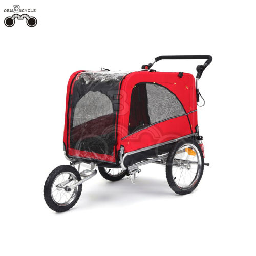 16%27+wheels-quick+release+PE+pet+cargo+bike+trailer