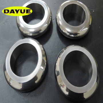 Tungsten Carbide Components Groove Seal Rings