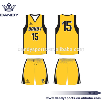 Goedkope quick dri stof basketbalshirts