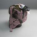 Rosa bomull / Polyester Print Trapper Hat