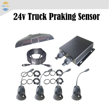 LED Screen Truck Blind Spot Sensor Trailer Parking Sensor System