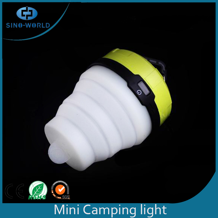 silicon led camping lantern