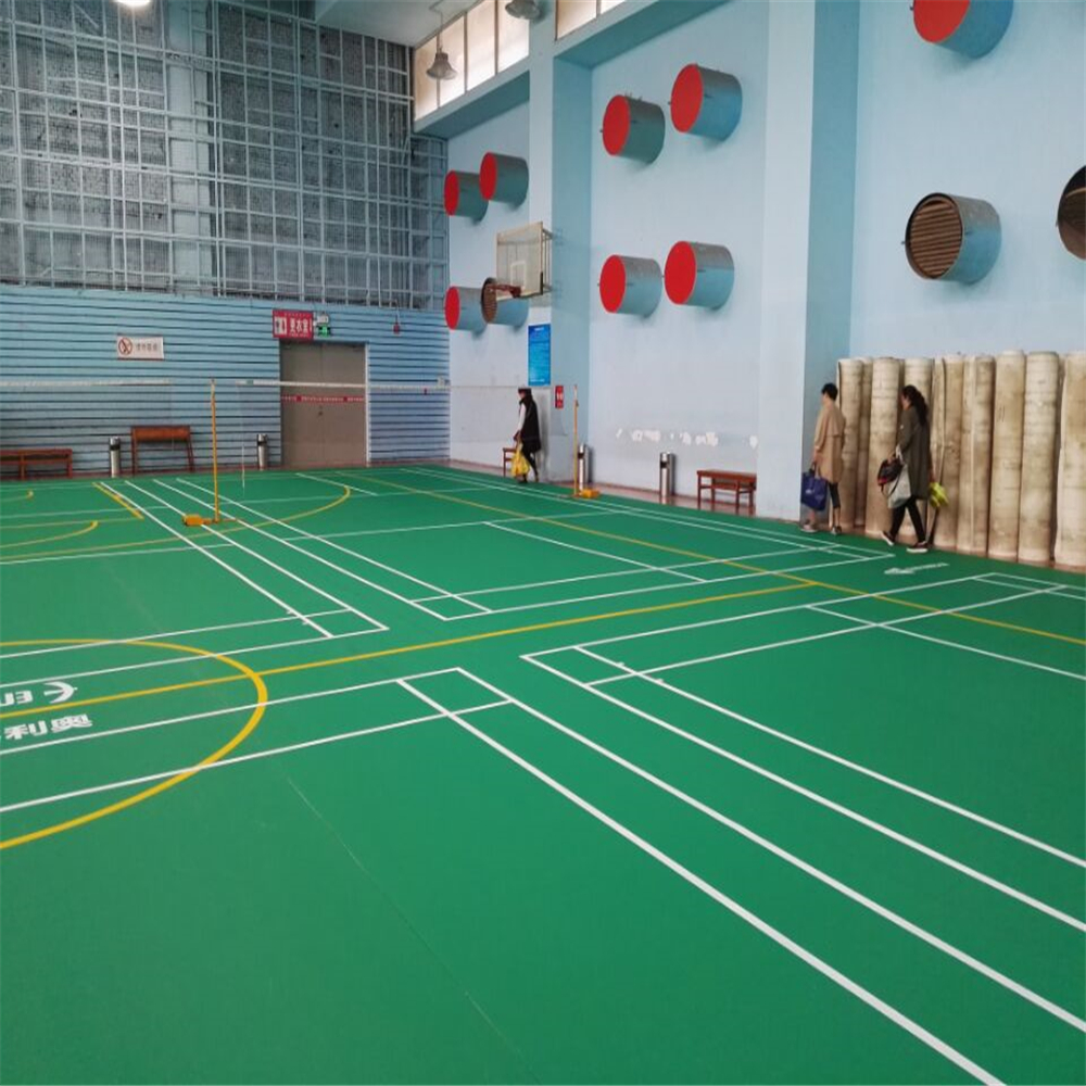 Badminton flooring