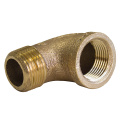 Gunmetal Bronze Threaded Cast 90 ° Elbow