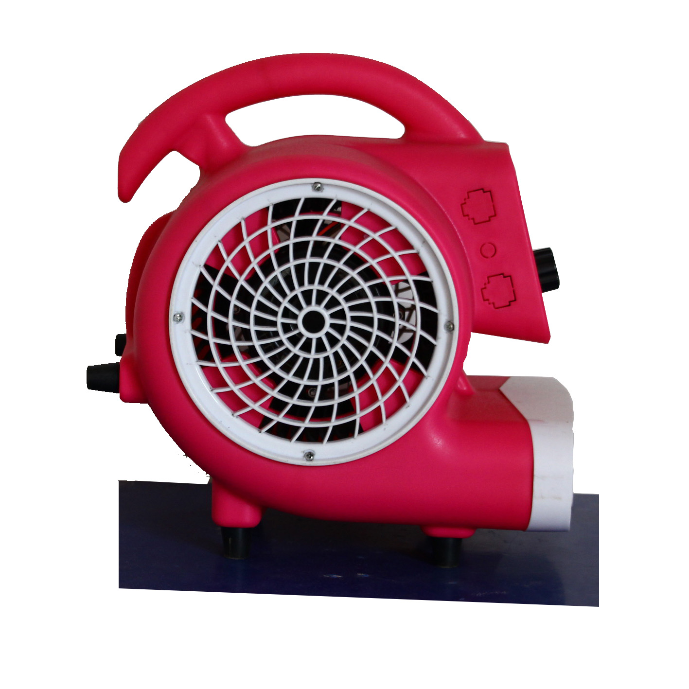 1/4 HP 1000 CFM 3-speed carpet dryer portable mini air mover