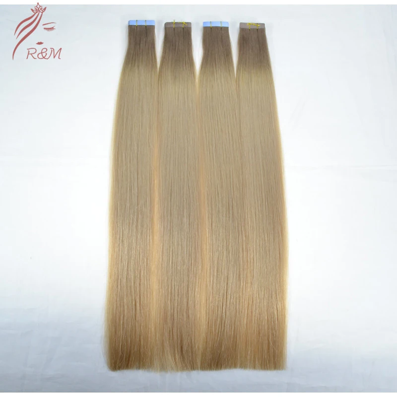 Factory Price Professional Best Virgin Tape in Human Hair Extensions