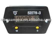 SH 78-3 Digital Hour Meter/Service Meter