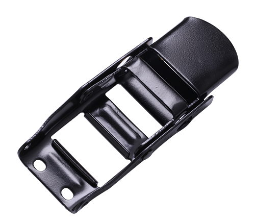 Black Electrophoretic Coated OverCenter Buckle