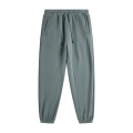 Gray Green-Pants