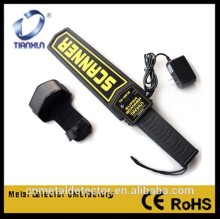 TX1001B Super Scanner Hand held metal detector Security metal detector