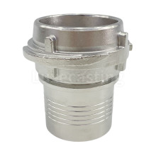 Stainless Steel Serrated and Smooth Tankwagon Couplings - VKST50 to VKST100 304/316/14408 Brass 2'' to 4''