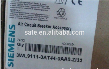 Siemens 3WL air circuit breakers 3WL1108-2CB42-1AA2