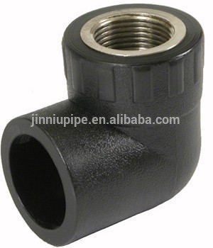 Competitive HDPE Female Threaded Elbow 90