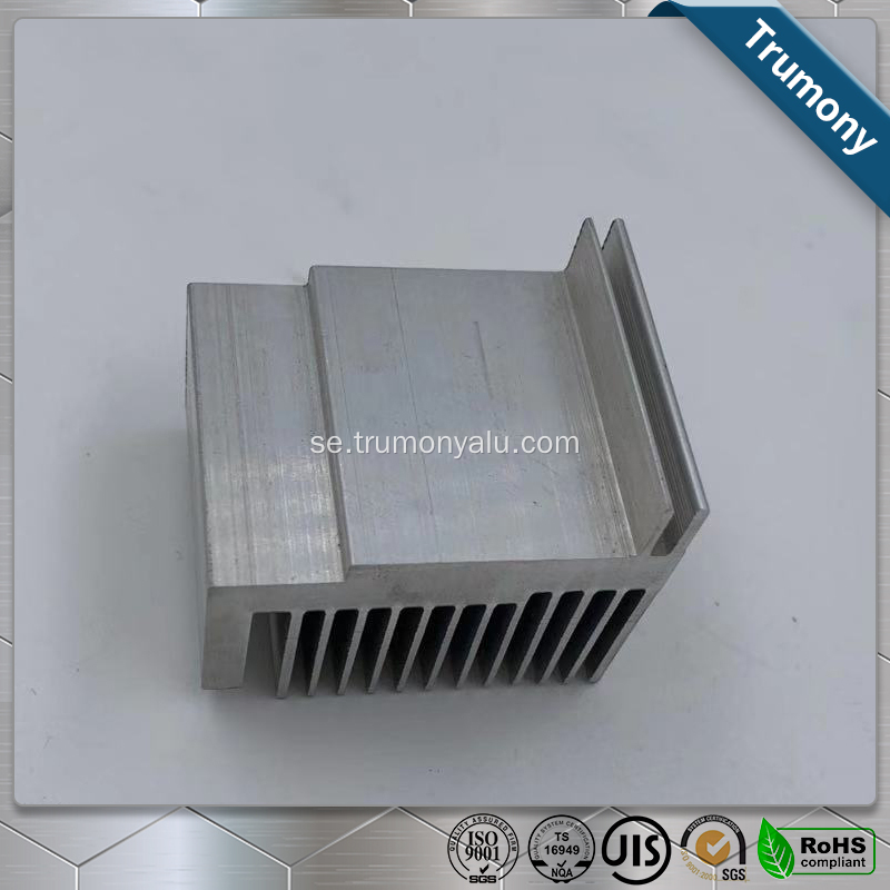 T-Slot Aluminium Extruderingsprofil av Led och Heatsink