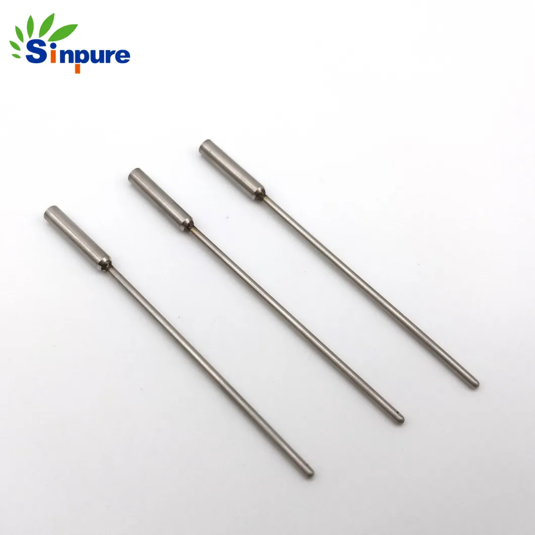 Sinpure Customized Stainless Steel Meat Temperature Probe Tube for Medical Prat