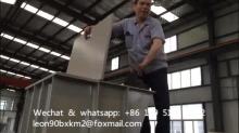 plastic scrap shredder machine/pp pallets shredder machine