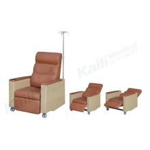 Fauteuil inclinable d&#39;injection de chaise de transfusion d&#39;hôpital de luxe