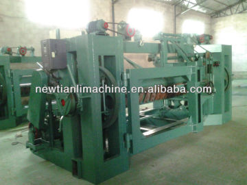 8' feet face veneer peeling machine with spindle