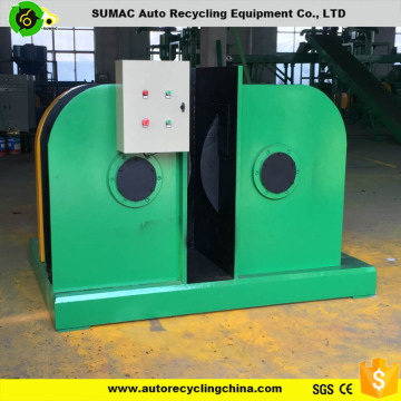 tyre recycling machine for powder