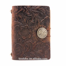 Wholesale Antique Vintage Genuine Leather Notebook Journal Diary