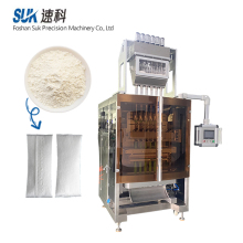 Small Snuff Powder Bag Filling and Packing Machine Line