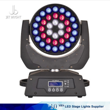 36 pcs 15W moving head led moving head lights wash zoom