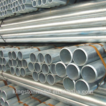 Hot dip gaivanized steel pipe