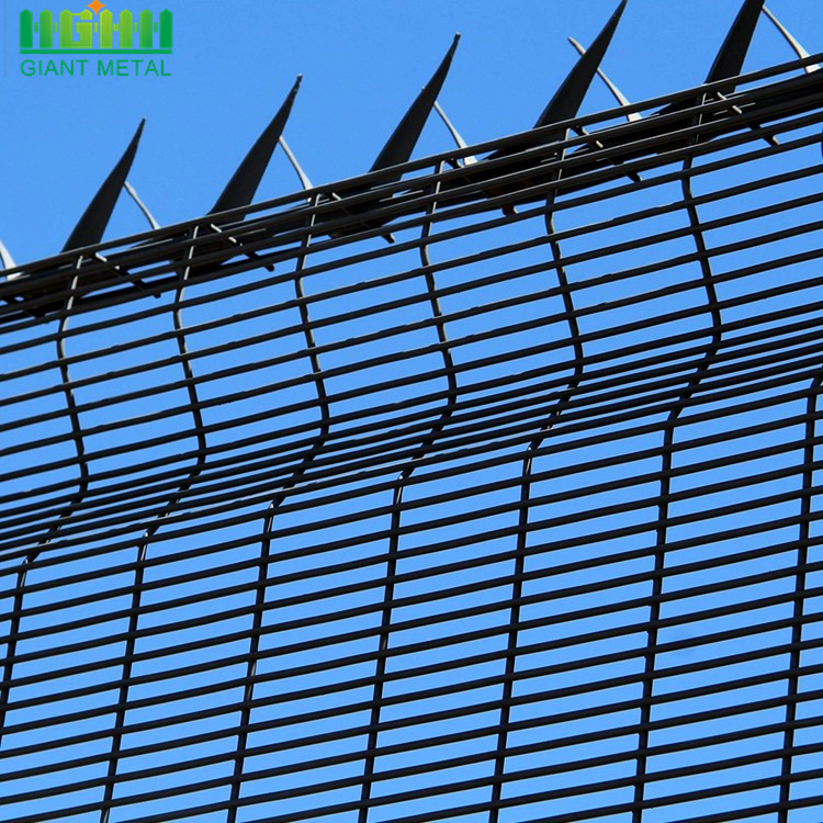 358 security mesh fence