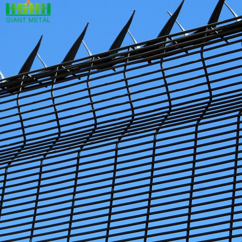 358 security mesh fence