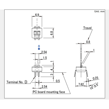 Ssgm series Switchover switch