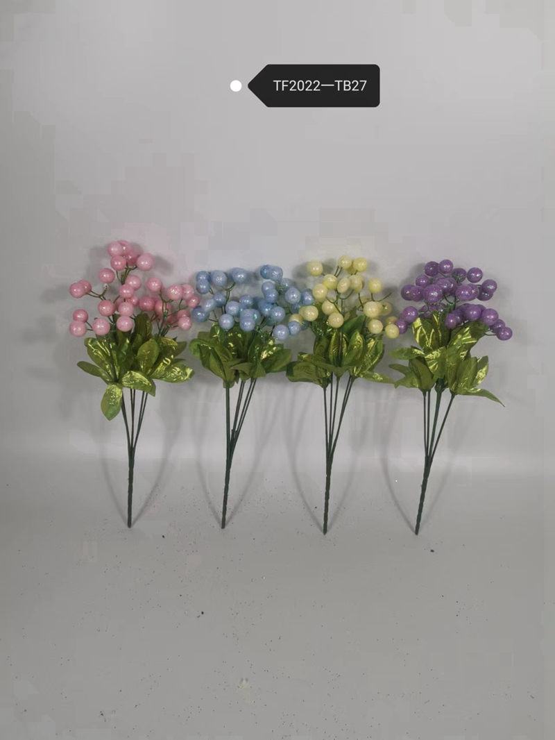 Artificial Christmas Handle Tree Indoor