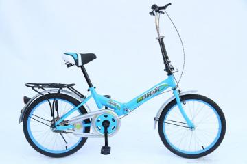 16 inch folding city bicycles for young girl