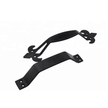 Rustproof Cast Iron Barn Door Hardware Handle