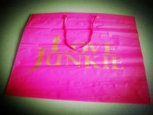 environment biodegradable rope handle plastic bags