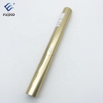 Gold Platinum Brushed Stock Hot Stamping Foil for Digital Print