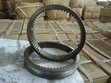 Forging synchronizer sliding sleeve