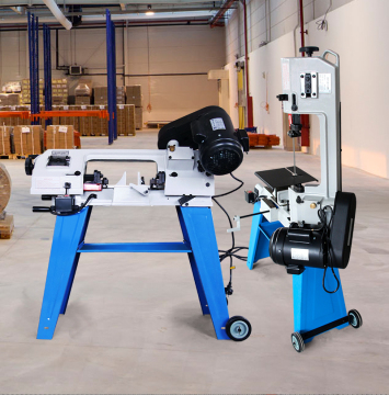 Mini band saw machine